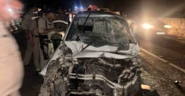 terrible road accident