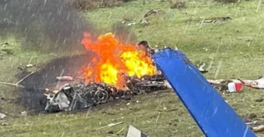 Kedarnath helicopter crash