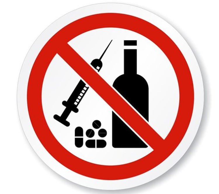 Non-registered de-addiction centres