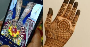 Apply virtual mehndi on Instagram
