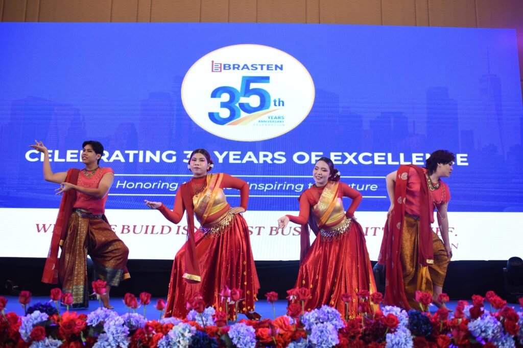 Braston Group completes 35 years