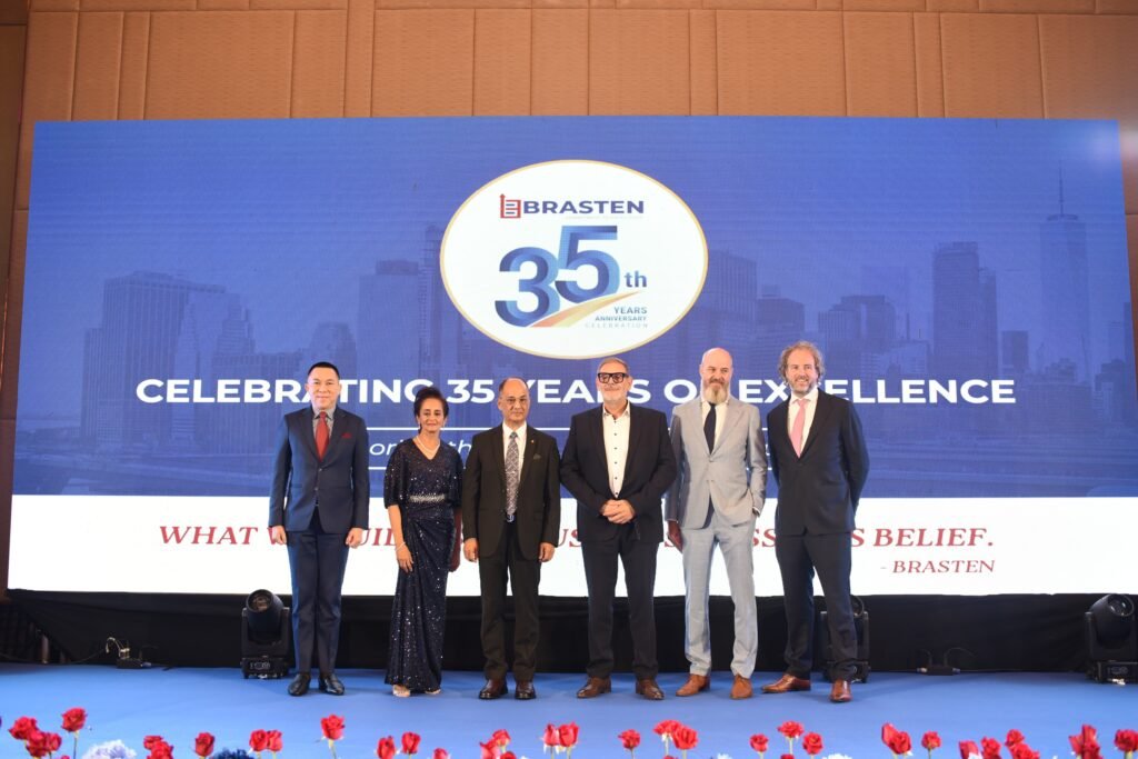Braston Group completes 35 years