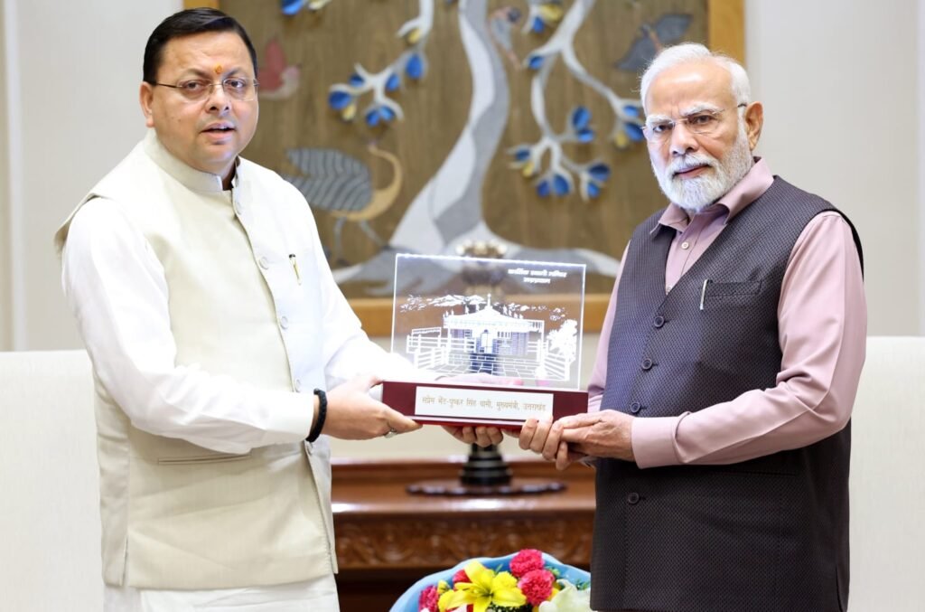 Uttarakhand Blueprint development
