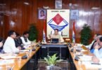 Health department review meeting