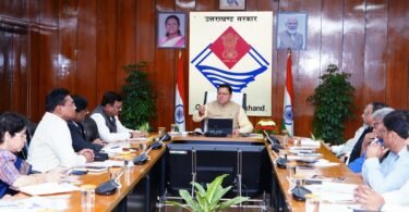 Health department review meeting
