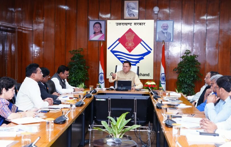 Health department review meeting