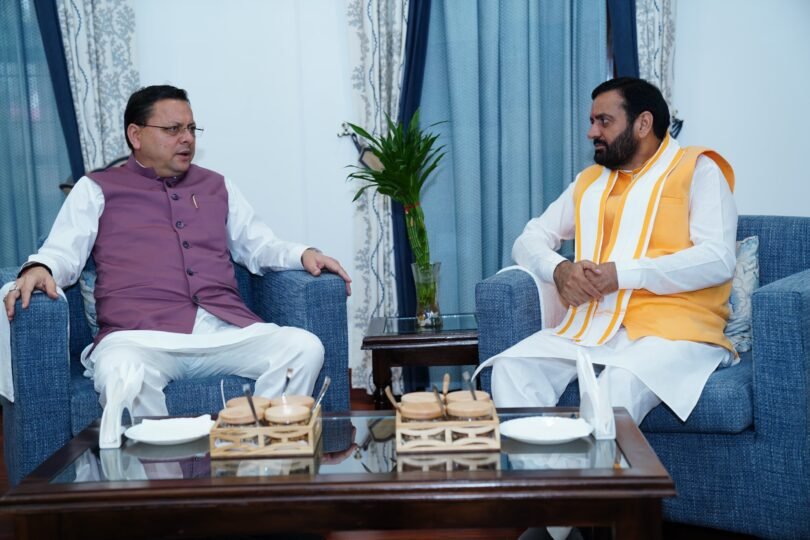 Haryana CM Saini welcomed