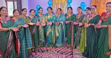 Celebration of Teej Festival