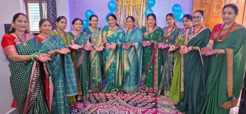 Celebration of Teej Festival