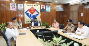 Security meeting for religious places