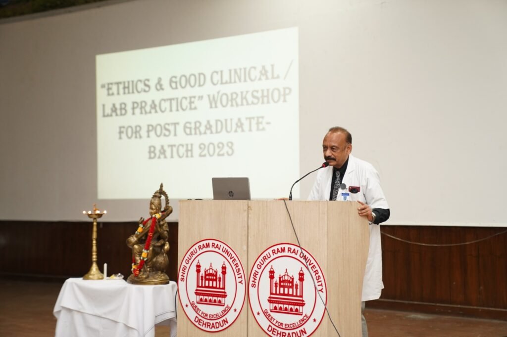 Ethics and GCLP Workshop