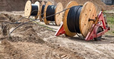 Underground Power Line