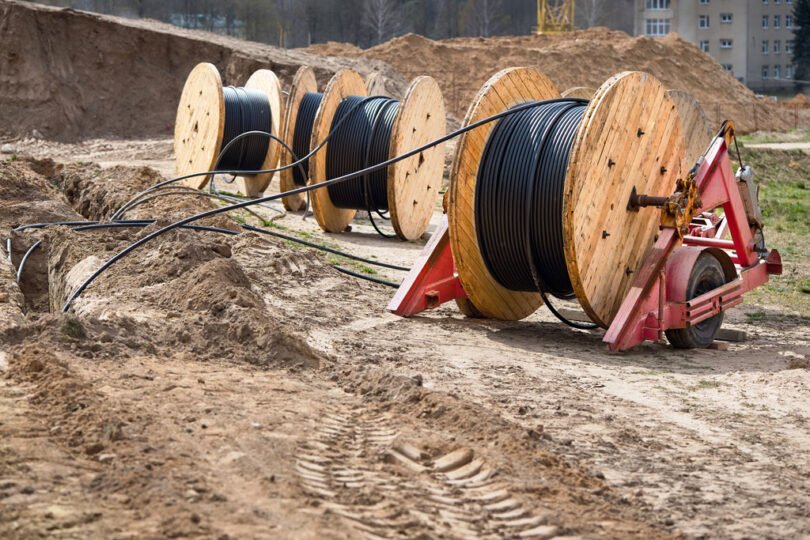 Underground Power Line