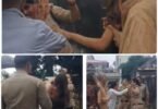 Attack on Woman Inspector