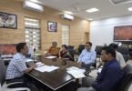 Discussion of health commissioner