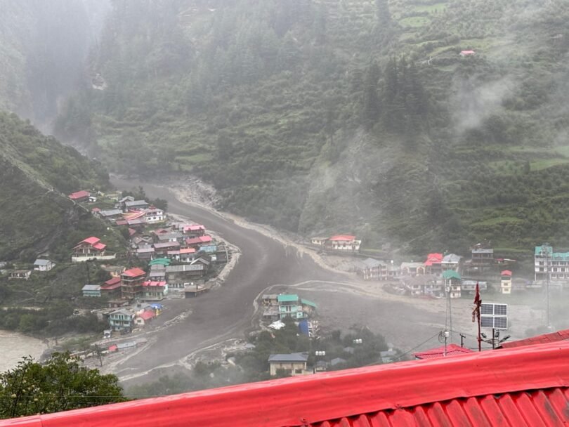 cloudburst in dharali