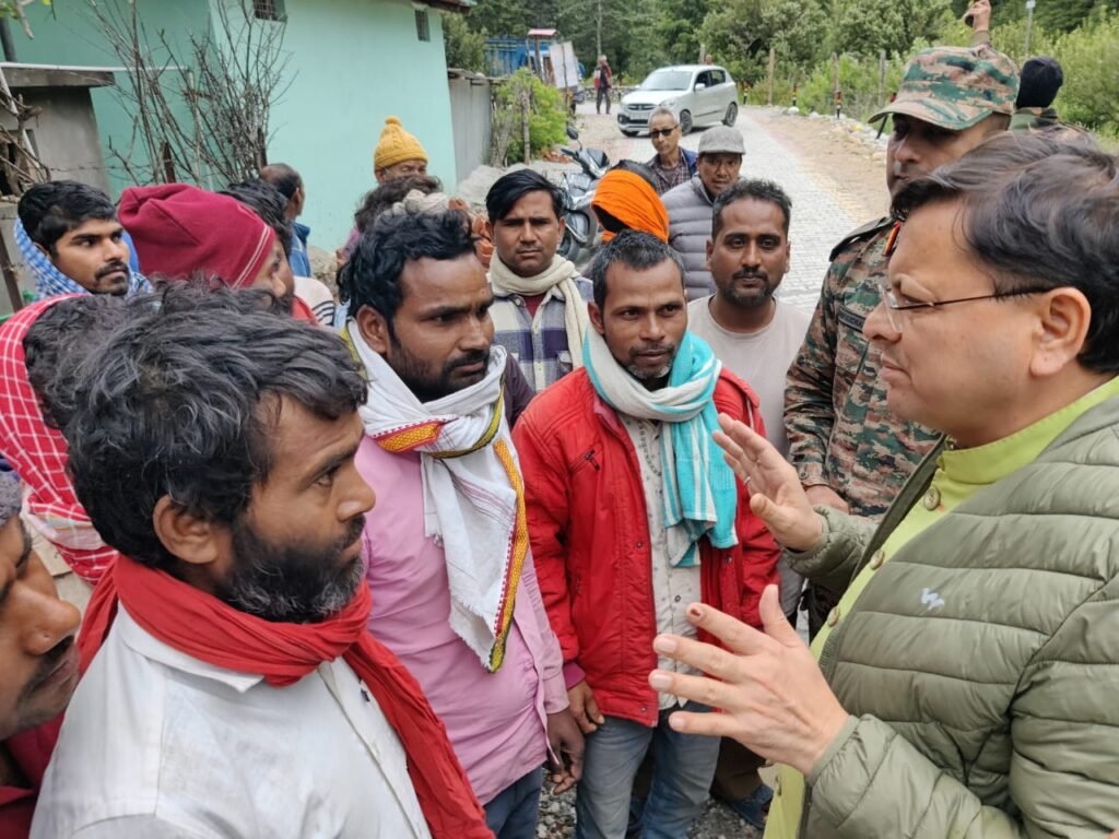 CM visit to disaster affected area