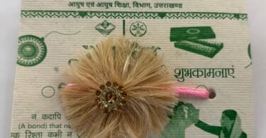 Eco Friendly Seed Rakhis