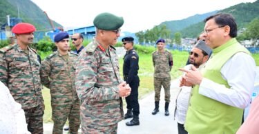 CM visit to disaster affected area