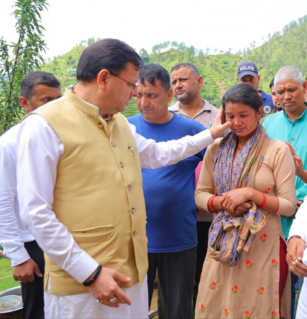 Landslide Saanji and Buransi Village