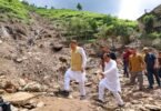Landslide Saanji and Buransi Village