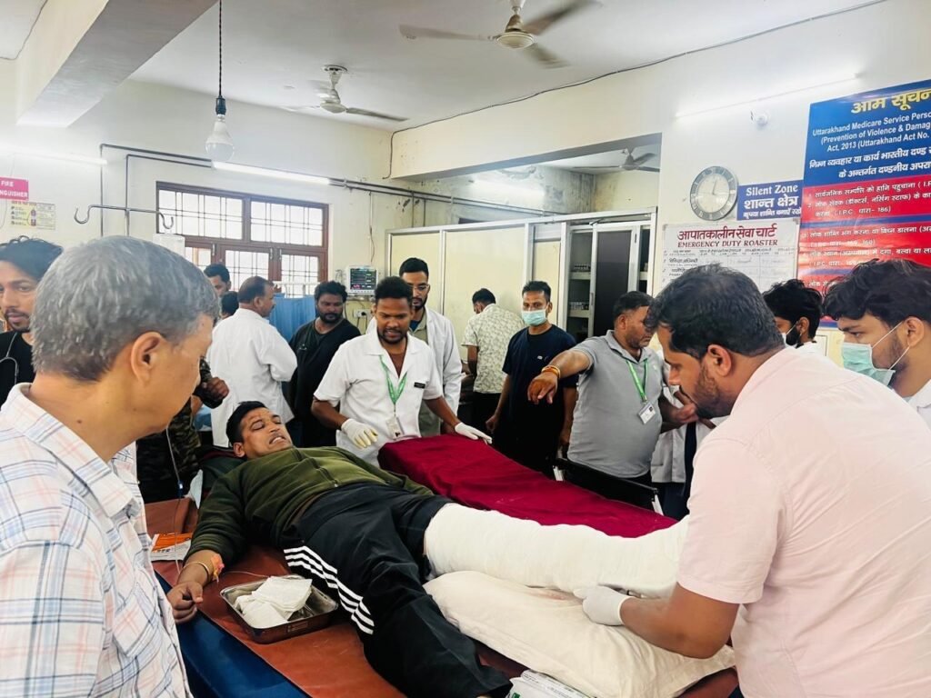Dharali Disaster Health Relief