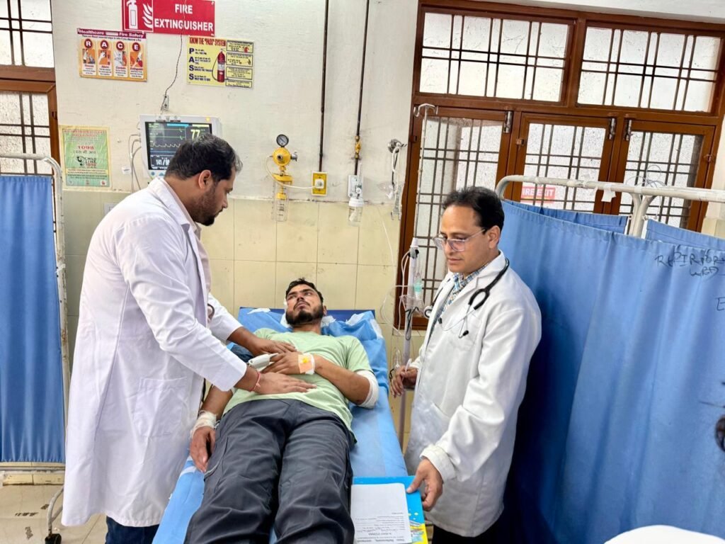 Dharali Disaster Health Relief
