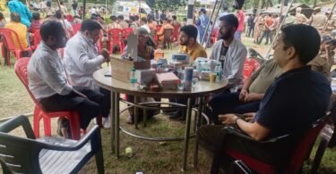Dharali Disaster Health Relief