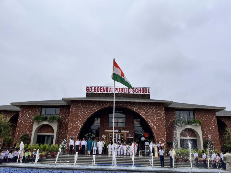 GD Goenka Independence Day