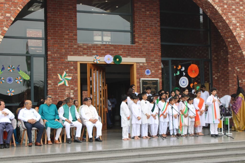 GD Goenka Independence Day