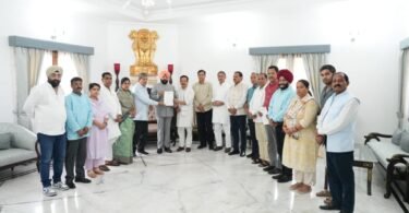 Congress delegation meets Governor