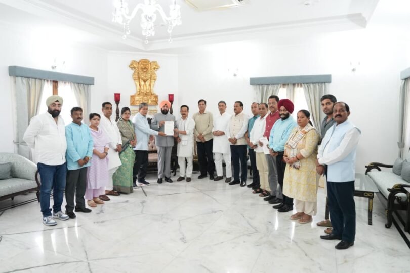Congress delegation meets Governor