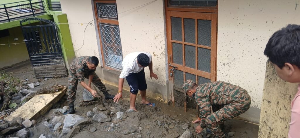 Tharali Disaster Relief and Rescue