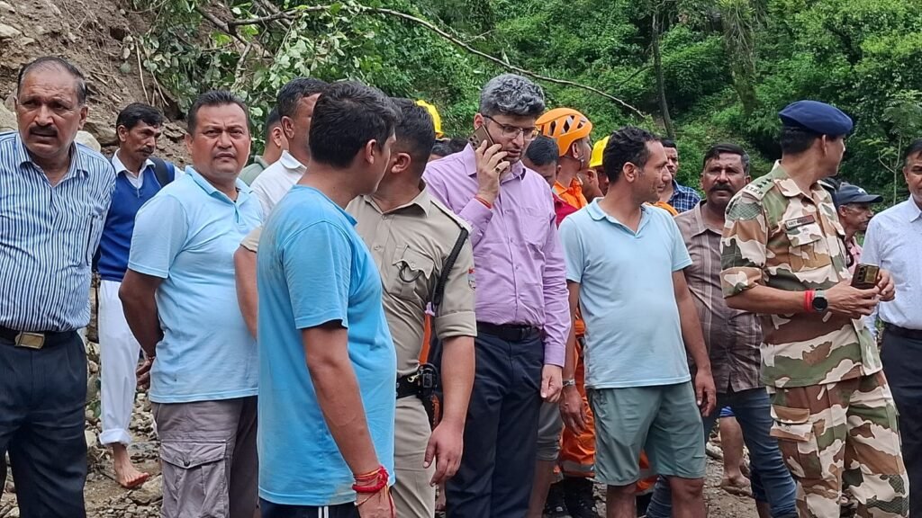 Tharali Disaster Relief and Rescue