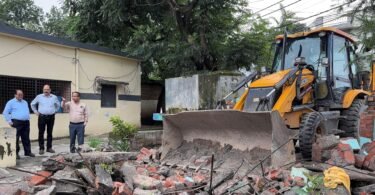 illegal construction demolition