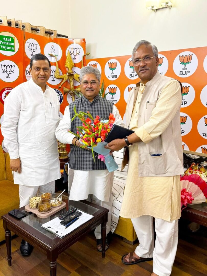 BJP organization in Uttarakhand
