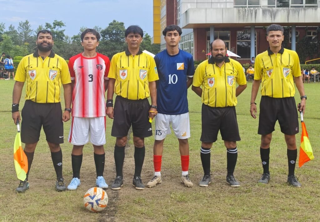 7th S.P. Sinha Memorial football