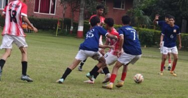 7th S.P. Sinha Memorial football