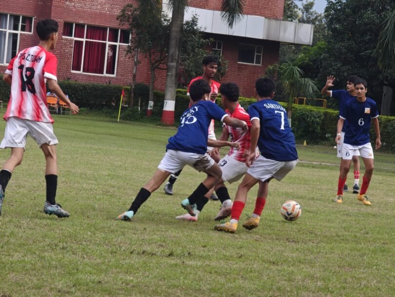 7th S.P. Sinha Memorial football