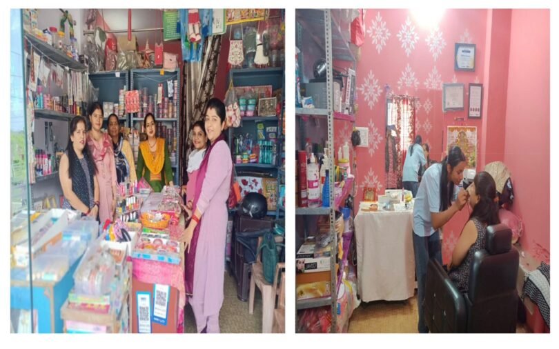 Beauty parlors and cosmetic