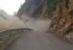 Malari Highway Landslide