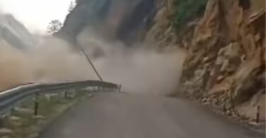 Malari Highway Landslide