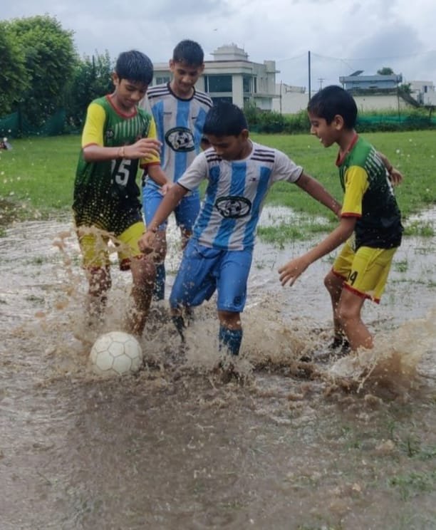 Trial for India Khelo Football