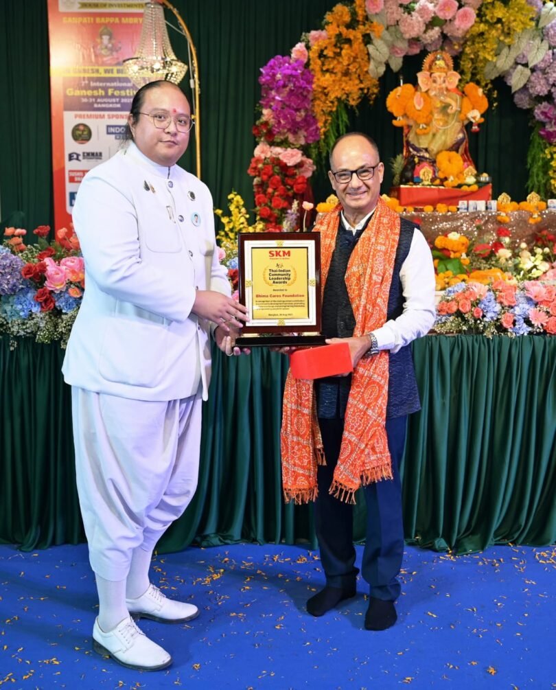 Thai-Indian Leadership Award 2025