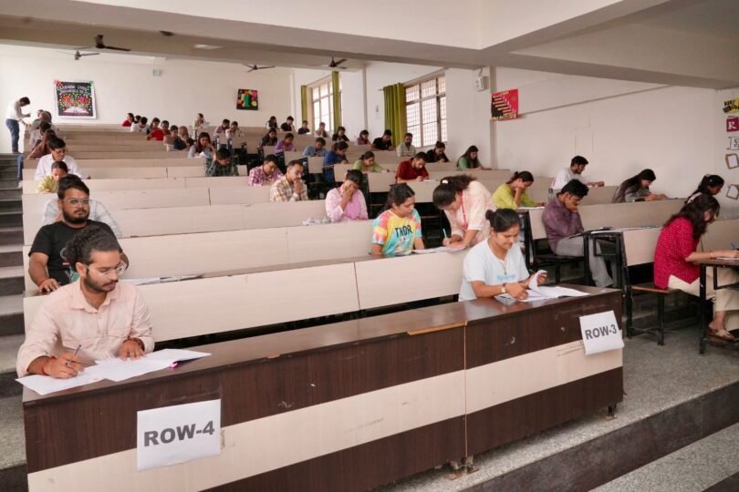 Ph.D Entrance Exam