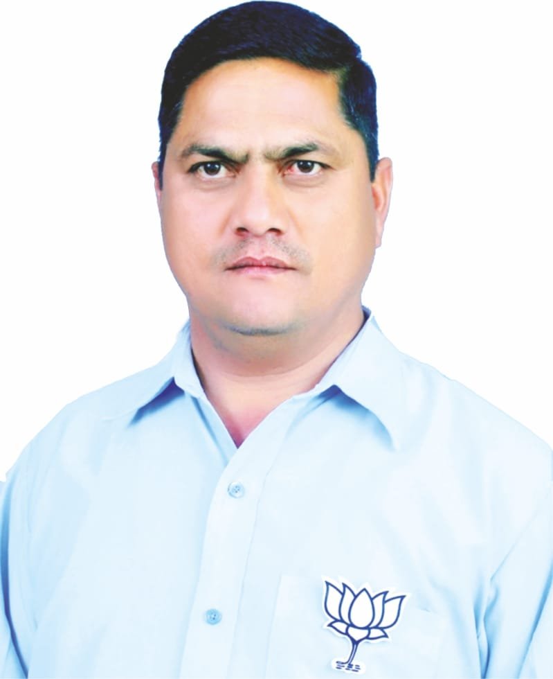 Former councilor Narendra Singh Bisht
