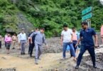 disaster site inspection