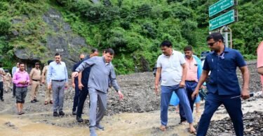 disaster site inspection