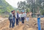 Disaster damaged drinking water