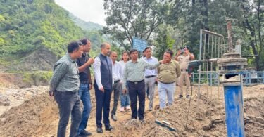 Disaster damaged drinking water